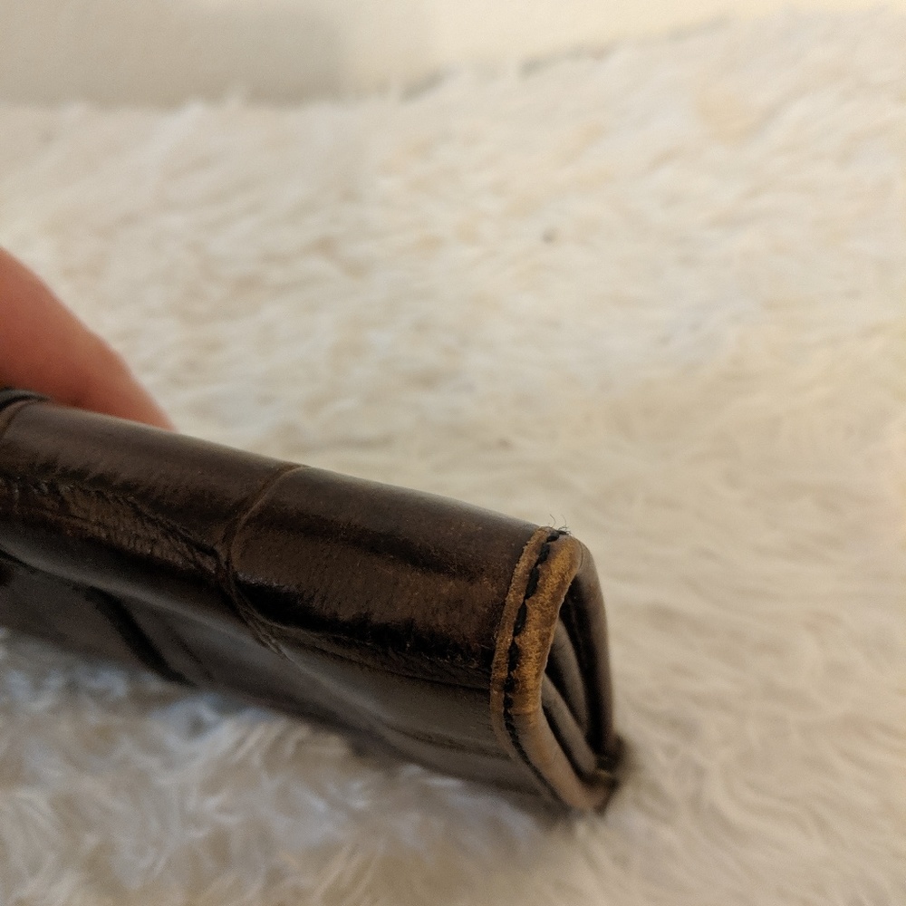 Fossil Cowhide Leather Wallet - image 3